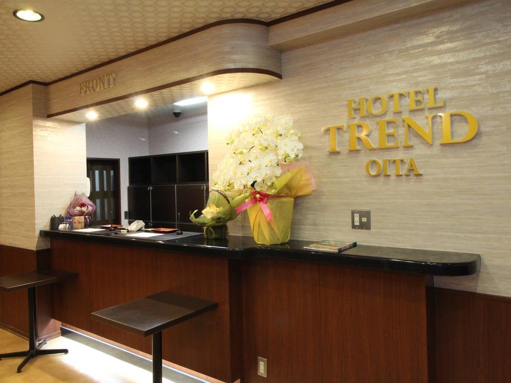 Hotel Trend Oita Ekimae Bagian luar foto