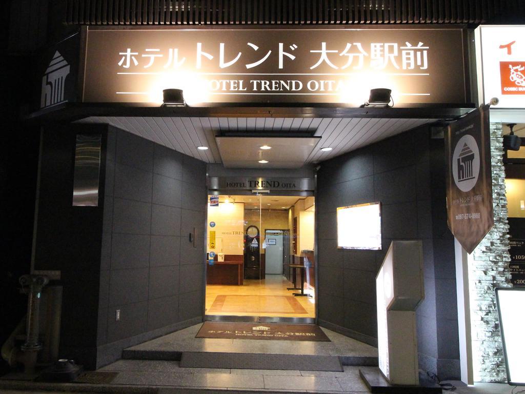 Hotel Trend Oita Ekimae Bagian luar foto